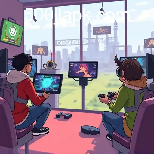 The Rise of 500jl: A Digital Playground for Gamers