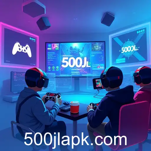 The Digital Playground: Exploring the Rise of 500jl