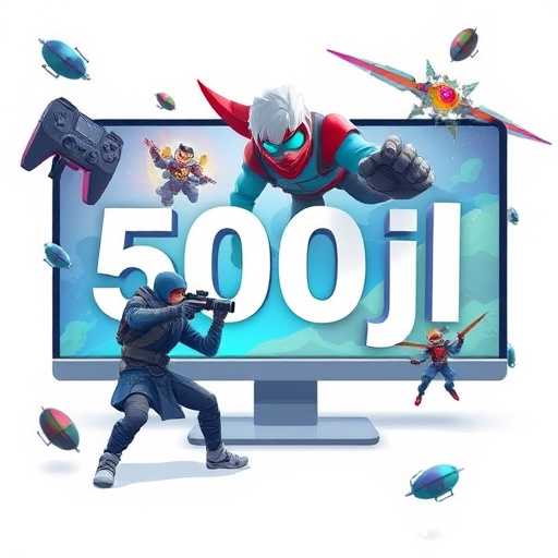 Unveiling the Digital Playground: 500jl Revolutionizes Online Gaming